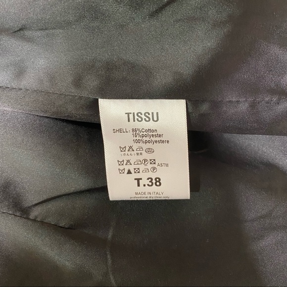 Double breasted quilted jacket - Picture 4 of 4